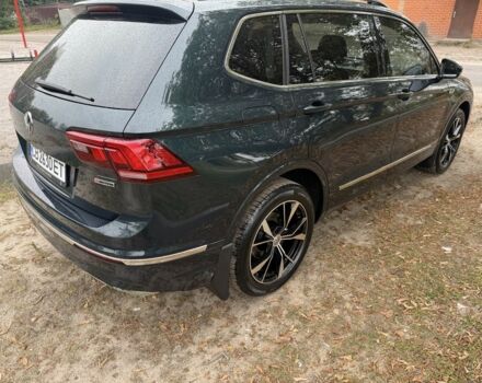 Зелений Фольксваген Тігуан, об'ємом двигуна 2 л та пробігом 106 тис. км за 19900 $, фото 8 на Automoto.ua