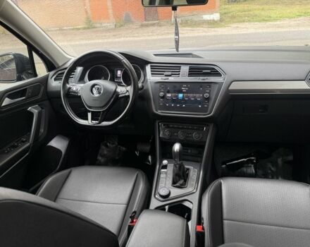 Зелений Фольксваген Тігуан, об'ємом двигуна 2 л та пробігом 106 тис. км за 19900 $, фото 15 на Automoto.ua