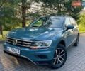Зеленый Фольксваген Тигуан, объемом двигателя 1.98 л и пробегом 95 тыс. км за 19999 $, фото 1 на Automoto.ua