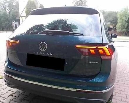 Зеленый Фольксваген Тигуан, объемом двигателя 2 л и пробегом 54 тыс. км за 11200 $, фото 5 на Automoto.ua