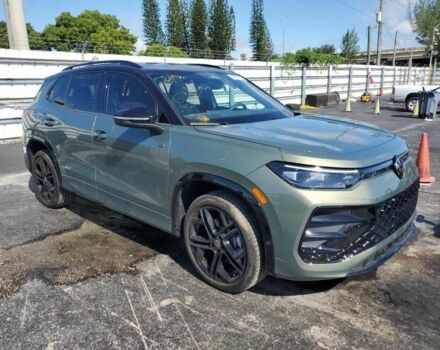 Зелений Фольксваген Тігуан, об'ємом двигуна 2 л та пробігом 296 тис. км за 17000 $, фото 3 на Automoto.ua