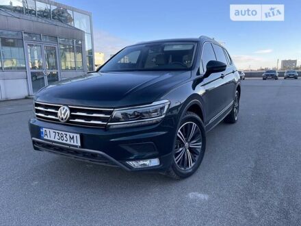 Фольксваген Тігуан 2017 у Києві на Automoto.ua Зелений Фольксваген Тігуан, об'ємом двигуна 2 л та пробігом 81 тис. км за 21300 $, фото 1 на Automoto.ua