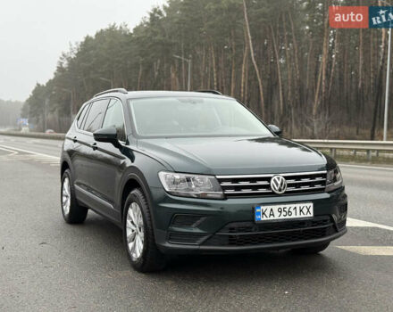 Зеленый Фольксваген Тигуан, объемом двигателя 1.98 л и пробегом 170 тыс. км за 18499 $, фото 1 на Automoto.ua