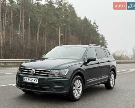 Зеленый Фольксваген Тигуан, объемом двигателя 1.98 л и пробегом 173 тыс. км за 16699 $, фото 1 на Automoto.ua