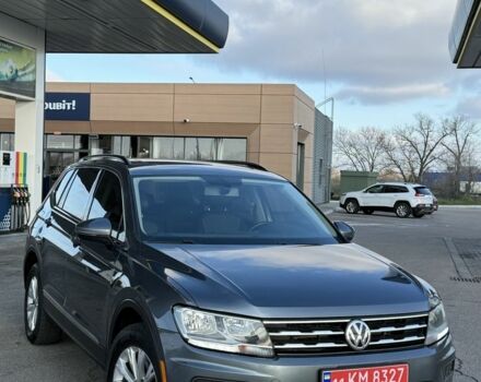 Зеленый Фольксваген Тигуан, объемом двигателя 0 л и пробегом 240 тыс. км за 14999 $, фото 1 на Automoto.ua