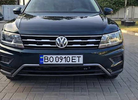 Фольксваген Тигуан 2018 в Тернополе на Automoto.ua Зеленый Фольксваген Тигуан, объемом двигателя 1.98 л и пробегом 79 тыс. км за 16900 $, фото 1 на Automoto.ua