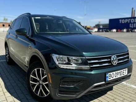 Фольксваген Тігуан 2018 у Києві на Automoto.ua Зелений Фольксваген Тігуан, об'ємом двигуна 2 л та пробігом 61 тис. км за 14999 $, фото 1 на Automoto.ua