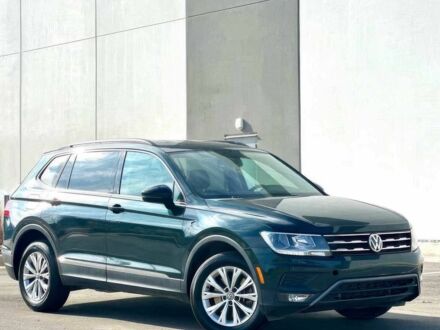 Фольксваген Тигуан 2018 в Черновцах на Automoto.ua Зеленый Фольксваген Тигуан, объемом двигателя 2 л и пробегом 60 тыс. км за 15000 $, фото 1 на Automoto.ua