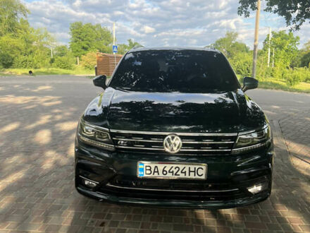 Фольксваген Тигуан 2018 в Кропивницком (Кировограде) на Automoto.ua Зеленый Фольксваген Тигуан, объемом двигателя 1.98 л и пробегом 122 тыс. км за 22000 $, фото 1 на Automoto.ua
