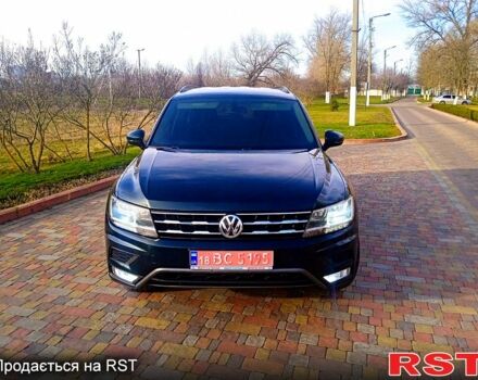 Зеленый Фольксваген Тигуан, объемом двигателя 2 л и пробегом 156 тыс. км за 16850 $, фото 1 на Automoto.ua