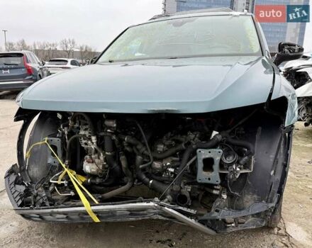 Зеленый Фольксваген Тигуан, объемом двигателя 2 л и пробегом 80 тыс. км за 13000 $, фото 1 на Automoto.ua