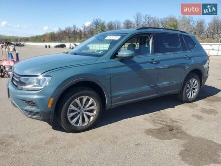 Зеленый Фольксваген Тигуан, объемом двигателя 1.98 л и пробегом 41 тыс. км за 3000 $, фото 1 на Automoto.ua