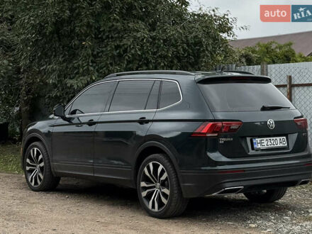 Зеленый Фольксваген Тигуан, объемом двигателя 2 л и пробегом 52 тыс. км за 26000 $, фото 1 на Automoto.ua