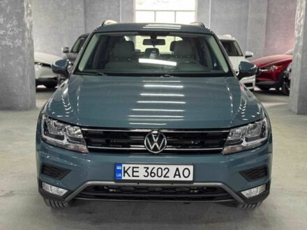 Фольксваген Тігуан 2020 у Кам'янське (Дніпродзержинськ) на Automoto.ua Зелений Фольксваген Тігуан, об'ємом двигуна 2 л та пробігом 197 тис. км за 16799 $, фото 1 на Automoto.ua