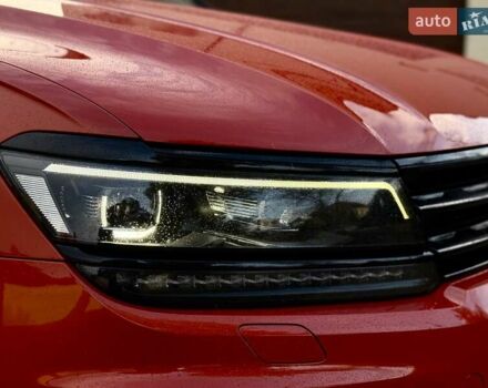 Оранжевый Фольксваген Тигуан, объемом двигателя 1.98 л и пробегом 161 тыс. км за 23900 $, фото 8 на Automoto.ua