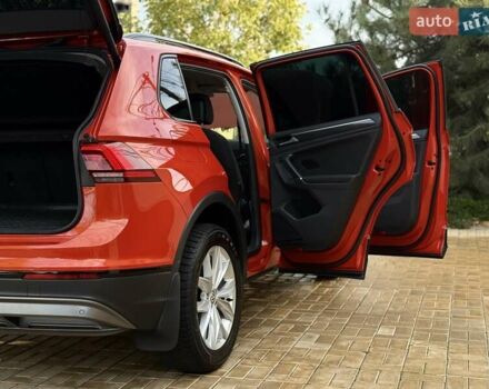 Оранжевый Фольксваген Тигуан, объемом двигателя 1.98 л и пробегом 161 тыс. км за 23900 $, фото 54 на Automoto.ua