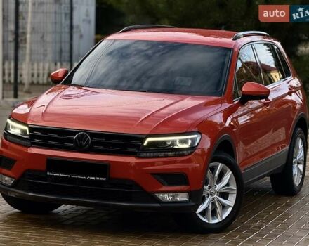 Оранжевый Фольксваген Тигуан, объемом двигателя 1.98 л и пробегом 161 тыс. км за 23900 $, фото 34 на Automoto.ua