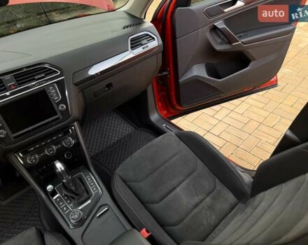 Оранжевый Фольксваген Тигуан, объемом двигателя 1.98 л и пробегом 161 тыс. км за 23900 $, фото 60 на Automoto.ua