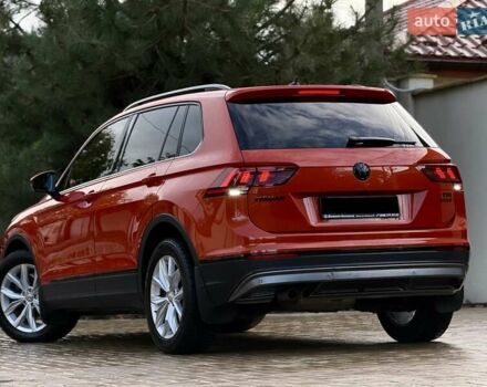 Оранжевый Фольксваген Тигуан, объемом двигателя 1.98 л и пробегом 161 тыс. км за 23900 $, фото 20 на Automoto.ua