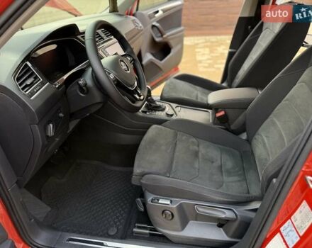 Оранжевый Фольксваген Тигуан, объемом двигателя 1.98 л и пробегом 161 тыс. км за 23900 $, фото 44 на Automoto.ua