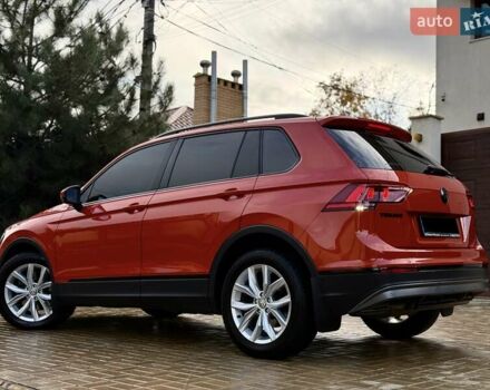 Оранжевый Фольксваген Тигуан, объемом двигателя 1.98 л и пробегом 161 тыс. км за 23900 $, фото 21 на Automoto.ua