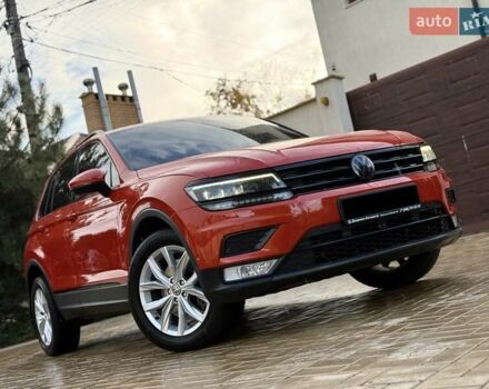 Оранжевый Фольксваген Тигуан, объемом двигателя 1.98 л и пробегом 161 тыс. км за 23900 $, фото 6 на Automoto.ua