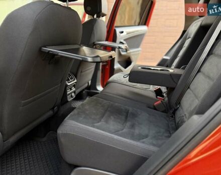 Оранжевый Фольксваген Тигуан, объемом двигателя 1.98 л и пробегом 161 тыс. км за 23900 $, фото 48 на Automoto.ua