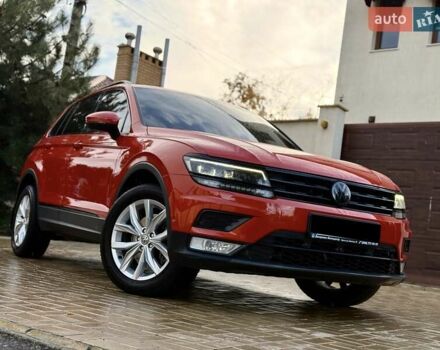 Оранжевый Фольксваген Тигуан, объемом двигателя 1.98 л и пробегом 161 тыс. км за 23900 $, фото 7 на Automoto.ua