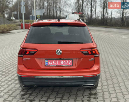 Оранжевый Фольксваген Тигуан, объемом двигателя 2 л и пробегом 143 тыс. км за 16700 $, фото 8 на Automoto.ua