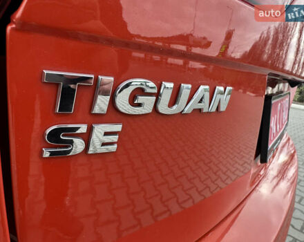 Оранжевый Фольксваген Тигуан, объемом двигателя 2 л и пробегом 143 тыс. км за 16700 $, фото 22 на Automoto.ua