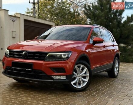 Оранжевый Фольксваген Тигуан, объемом двигателя 1.98 л и пробегом 161 тыс. км за 23900 $, фото 35 на Automoto.ua
