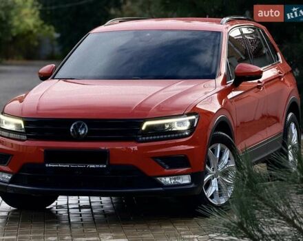 Оранжевый Фольксваген Тигуан, объемом двигателя 1.98 л и пробегом 161 тыс. км за 23900 $, фото 12 на Automoto.ua