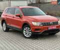 Оранжевый Фольксваген Тигуан, объемом двигателя 2 л и пробегом 143 тыс. км за 16700 $, фото 4 на Automoto.ua