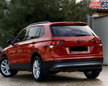 Оранжевый Фольксваген Тигуан, объемом двигателя 1.98 л и пробегом 161 тыс. км за 23900 $, фото 18 на Automoto.ua