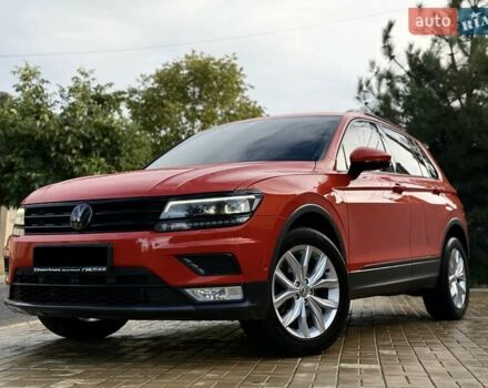 Оранжевый Фольксваген Тигуан, объемом двигателя 1.98 л и пробегом 161 тыс. км за 23900 $, фото 15 на Automoto.ua