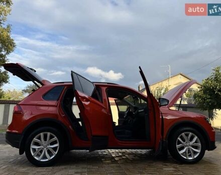 Оранжевый Фольксваген Тигуан, объемом двигателя 1.98 л и пробегом 161 тыс. км за 23900 $, фото 64 на Automoto.ua