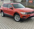 Оранжевый Фольксваген Тигуан, объемом двигателя 2 л и пробегом 143 тыс. км за 16700 $, фото 5 на Automoto.ua