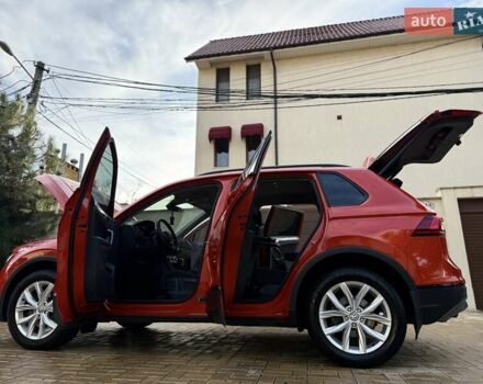 Оранжевый Фольксваген Тигуан, объемом двигателя 1.98 л и пробегом 161 тыс. км за 23900 $, фото 43 на Automoto.ua