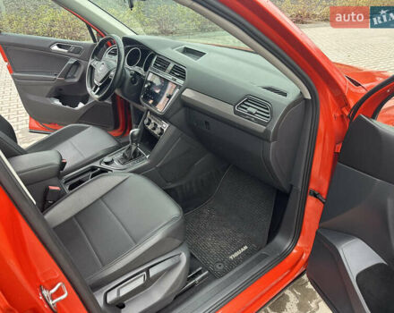 Оранжевый Фольксваген Тигуан, объемом двигателя 2 л и пробегом 143 тыс. км за 16700 $, фото 26 на Automoto.ua