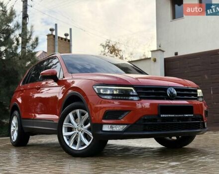 Оранжевый Фольксваген Тигуан, объемом двигателя 1.98 л и пробегом 161 тыс. км за 23900 $, фото 5 на Automoto.ua