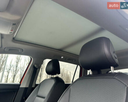 Оранжевый Фольксваген Тигуан, объемом двигателя 2 л и пробегом 143 тыс. км за 16700 $, фото 20 на Automoto.ua