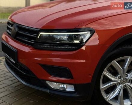Оранжевый Фольксваген Тигуан, объемом двигателя 1.98 л и пробегом 161 тыс. км за 23900 $, фото 17 на Automoto.ua