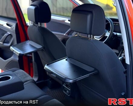 Оранжевый Фольксваген Тигуан, объемом двигателя 2 л и пробегом 160 тыс. км за 23700 $, фото 10 на Automoto.ua