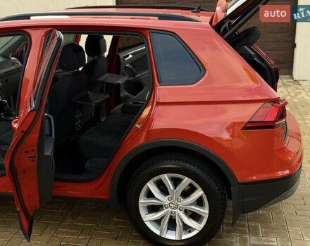 Оранжевый Фольксваген Тигуан, объемом двигателя 1.98 л и пробегом 161 тыс. км за 23900 $, фото 39 на Automoto.ua