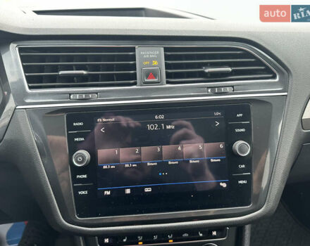 Оранжевый Фольксваген Тигуан, объемом двигателя 2 л и пробегом 143 тыс. км за 16700 $, фото 17 на Automoto.ua