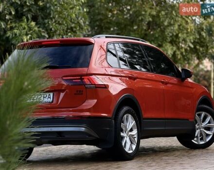 Оранжевый Фольксваген Тигуан, объемом двигателя 1.98 л и пробегом 161 тыс. км за 23900 $, фото 28 на Automoto.ua