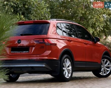 Оранжевый Фольксваген Тигуан, объемом двигателя 1.98 л и пробегом 161 тыс. км за 23900 $, фото 29 на Automoto.ua