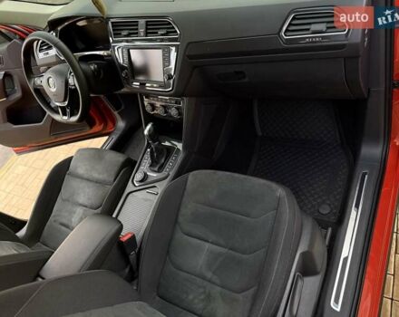 Оранжевый Фольксваген Тигуан, объемом двигателя 1.98 л и пробегом 161 тыс. км за 23900 $, фото 66 на Automoto.ua