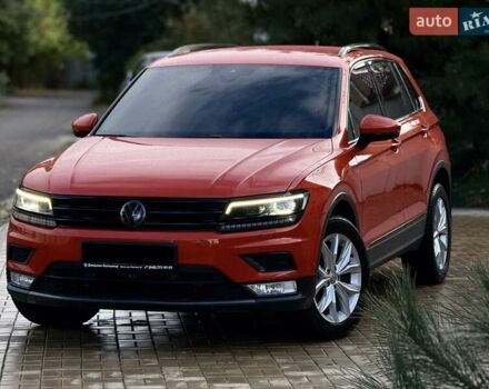 Оранжевый Фольксваген Тигуан, объемом двигателя 1.98 л и пробегом 161 тыс. км за 23900 $, фото 11 на Automoto.ua