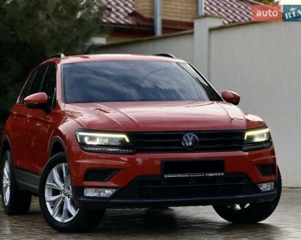 Оранжевый Фольксваген Тигуан, объемом двигателя 1.98 л и пробегом 161 тыс. км за 23900 $, фото 3 на Automoto.ua